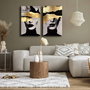 Wallity Conjunto de 2 Lienzos Decorativos Multicolor 45x70 cm